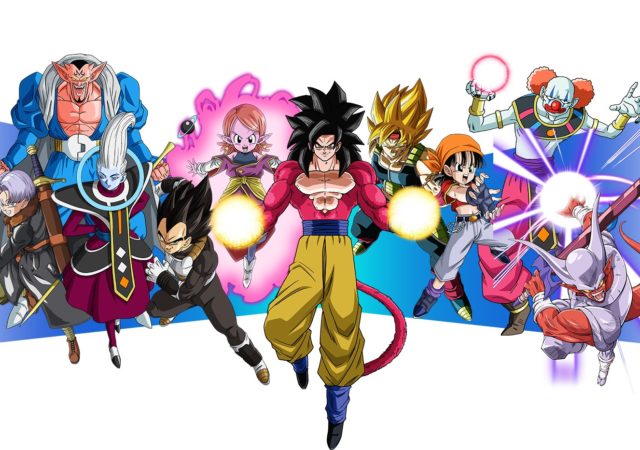Super Dragon Ball Heroes World Mission Quelques personnages