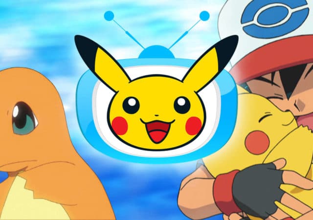 TV Pokémon - Logo de l'application