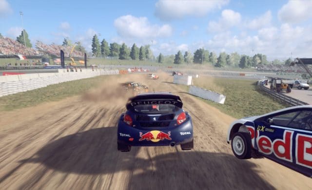 Test DiRT Rally 2.0 - Jump