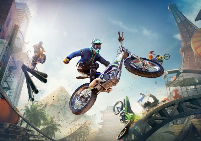 Test Trials Rising - Jump en trial