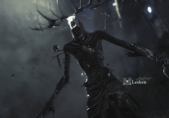 Monster Hunter: World Leshen