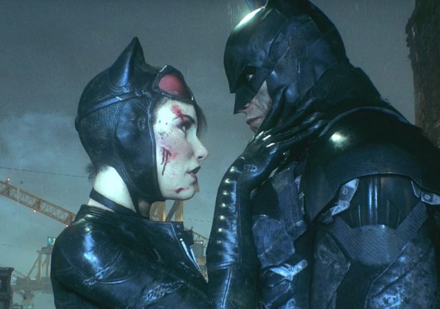 Batman et Catwoman fêtent la Saint-Valentin