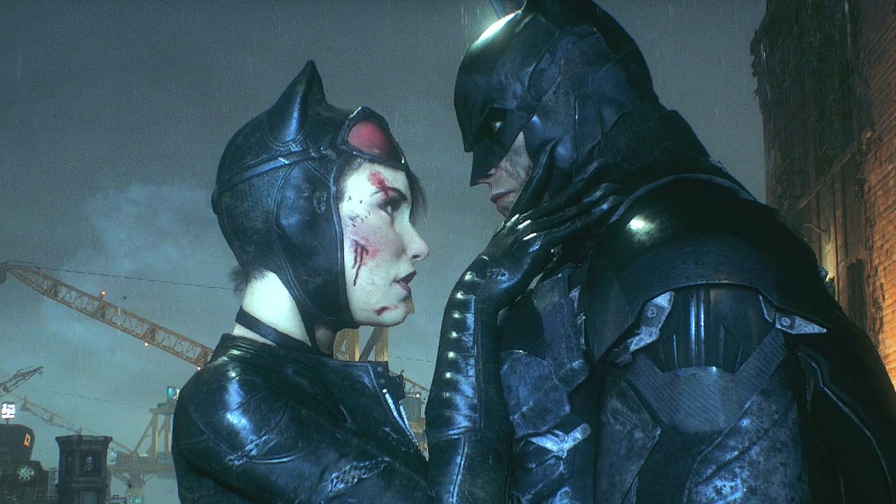Batman et Catwoman fêtent la Saint-Valentin