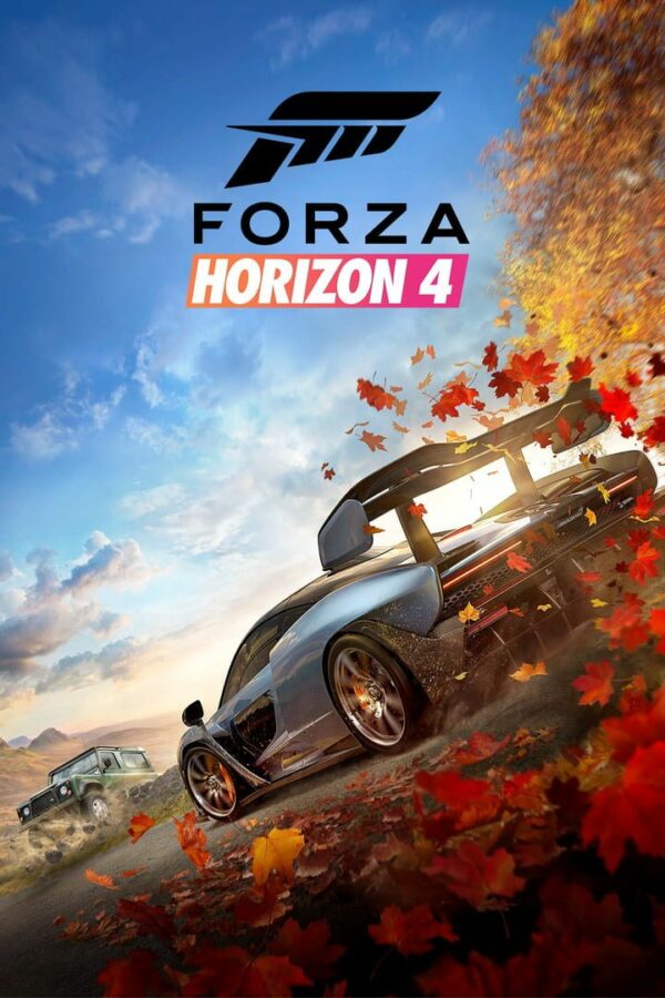 Jaquette du jeu Forza Horizon 4