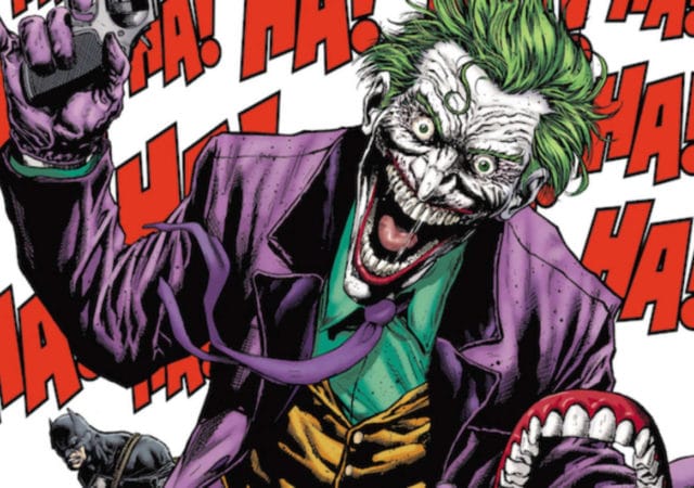 Le Joker qui rit - troll Batman: Arkham Crisis