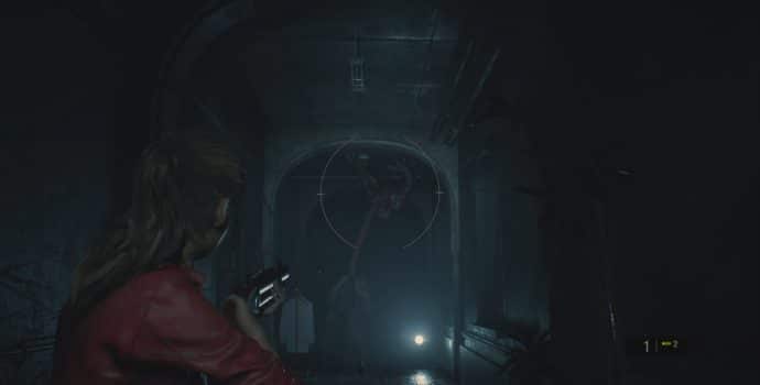 resident evil 2 test lickers