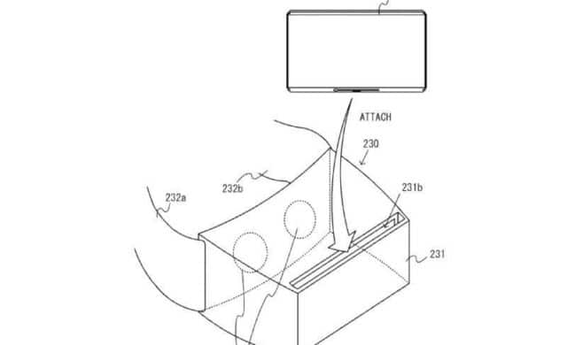 réalité virtuelle - brevet déposé par Nintendo