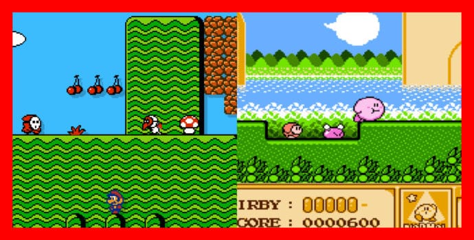 Mario et Kirby reviennent en mode rétro sur le Nintendo Switch Online