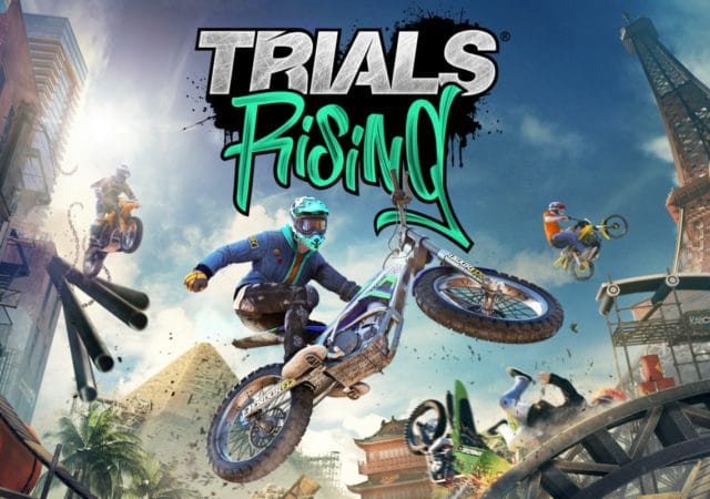 Trials Rising préparez vos casques et faites des cascades de fous