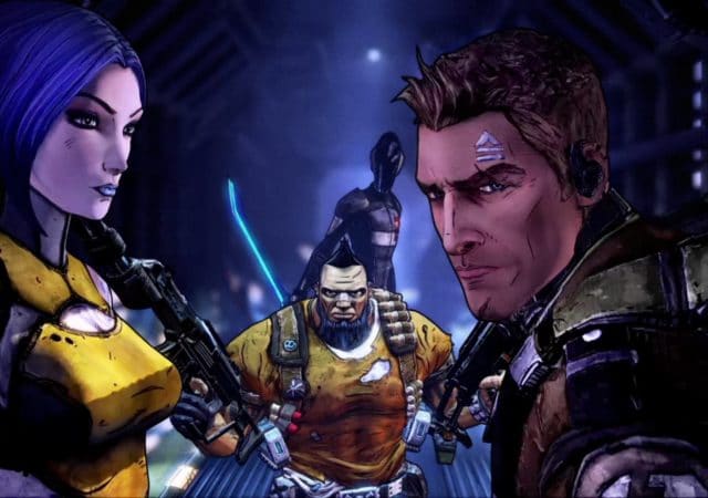 Borderlands: The Handsome Collection illustration trois personnages