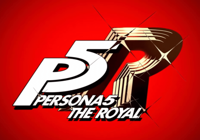 Persona 5 : the royal titre