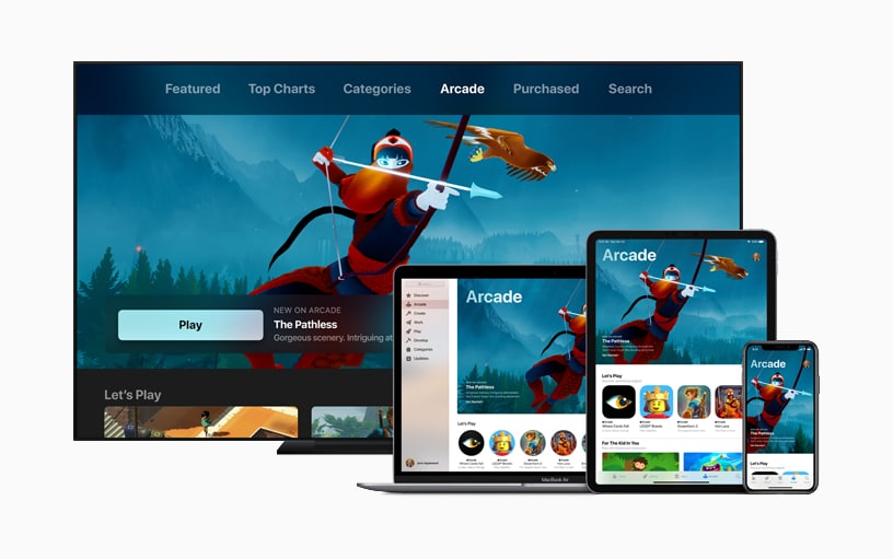 Apple Arcade Annonce