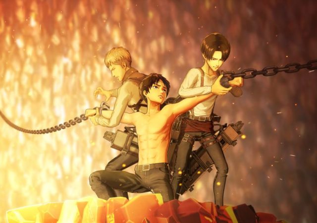 Attack on Titans 2: Final Battle saison 3