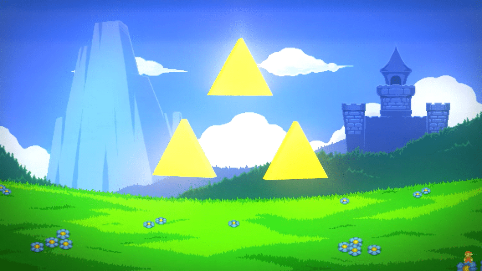 Cadence of Hyrule - Triforce Complete