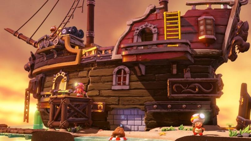 Captain Toad Treasure Tracker – Épisode spécial - Bastion des goomba