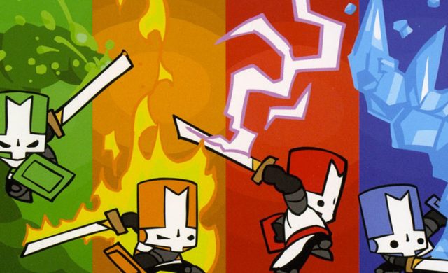 Castle Crashers Remastered officialisé sur Switch et PS4
