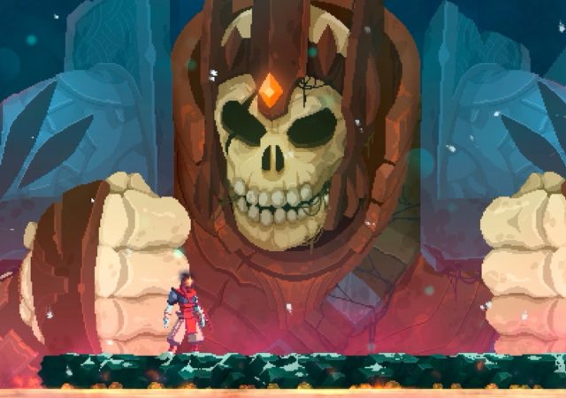 Dead Cells boss Rise of the Giant