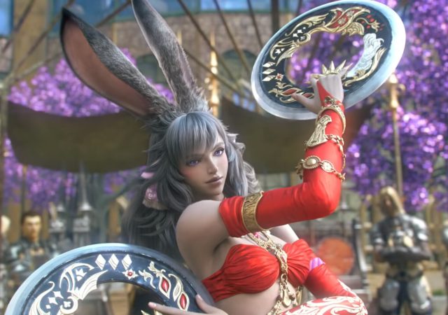 Final Fantasy XIV Shadowbringers - Dancer Viera