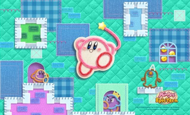 Test Kirby : Au fil de la grande aventure - La boule rose a gardé la laine fraîche