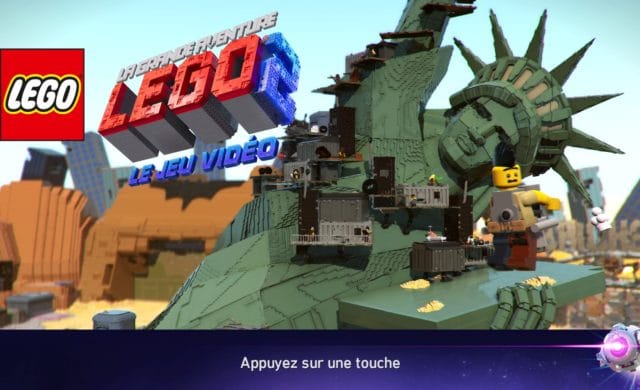 La Grande Aventure LEGO 2 : le jeu vidéo page d'accueil du jeu