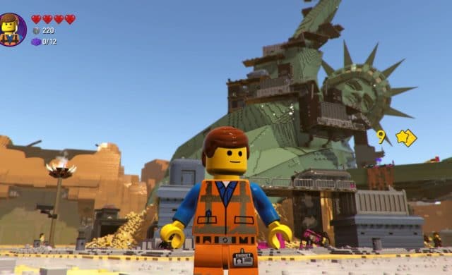 La Grande Aventure LEGO 2 : le jeu vidéo Emmet est à Bricksburg