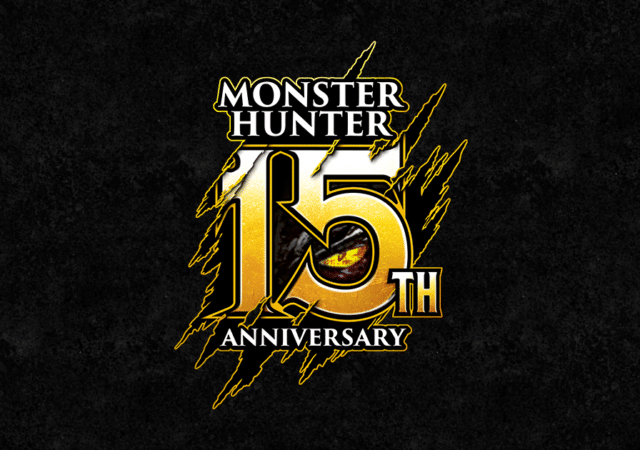 Monster hunter 15th anniversaire