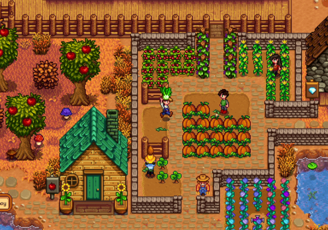 stardew valley automne