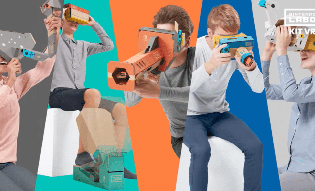 Mini Test Nintendo Labo VR Kit - Ça marche ?