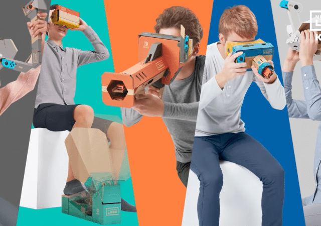 Nintendo Labo - VR activités plan montage