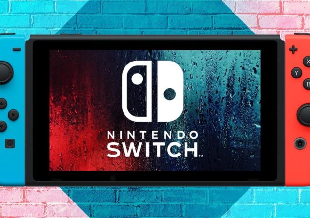 Nintendo Switch - Entête briquée