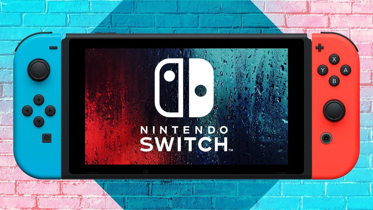 Nintendo Switch - Entête briquée