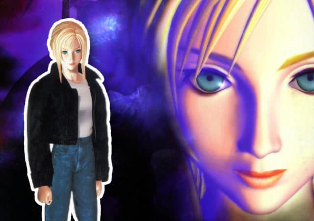 Parasite Eve Aya portrait et pied