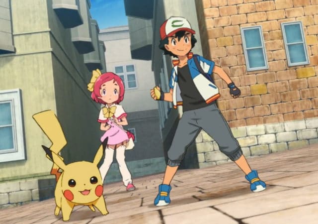 Pokémon le film - Le pouvoir est en nous - Sacha et Pikachu sauvent Margo