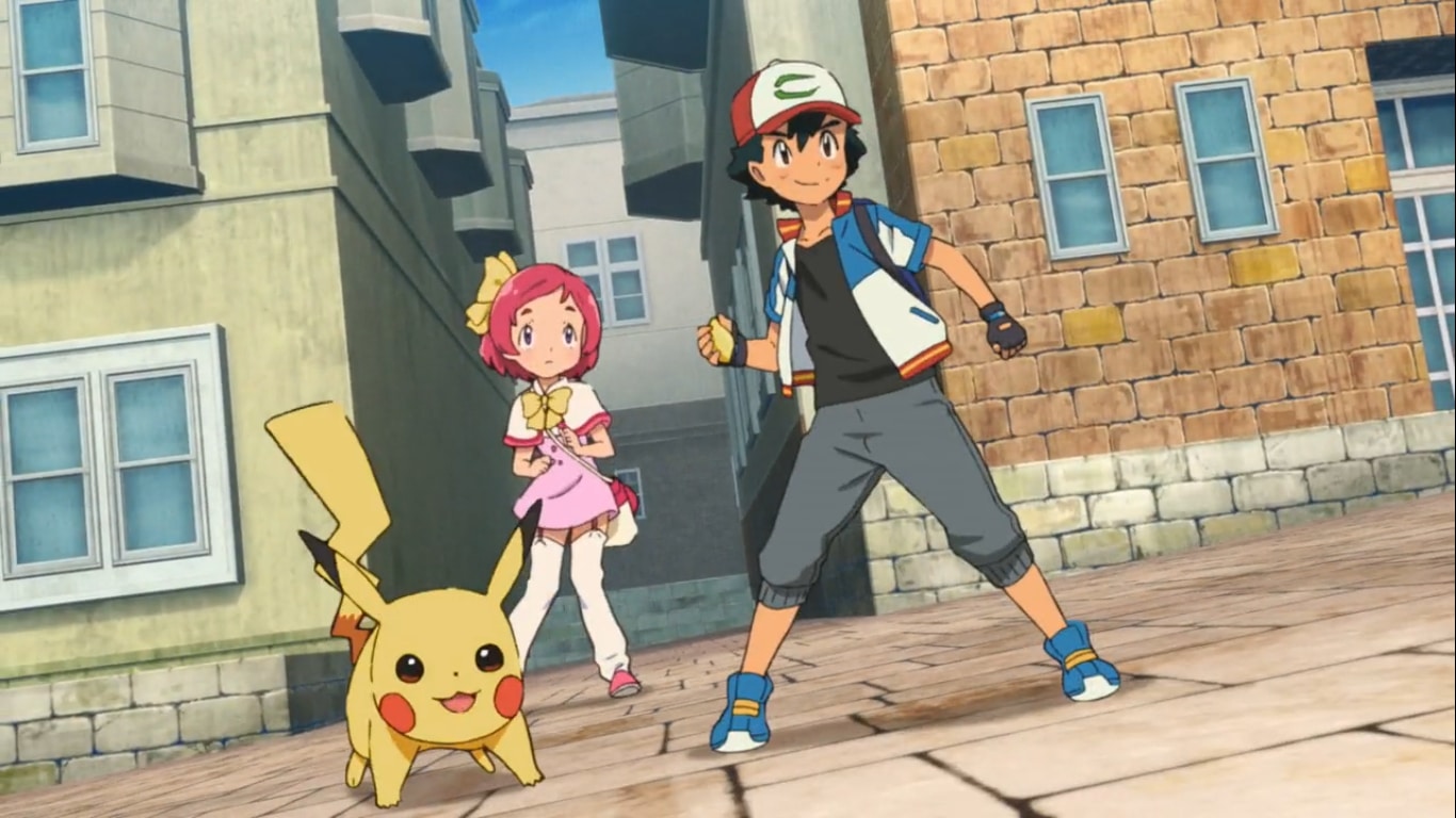 Pokémon le film - Le pouvoir est en nous - Sacha et Pikachu sauvent Margo
