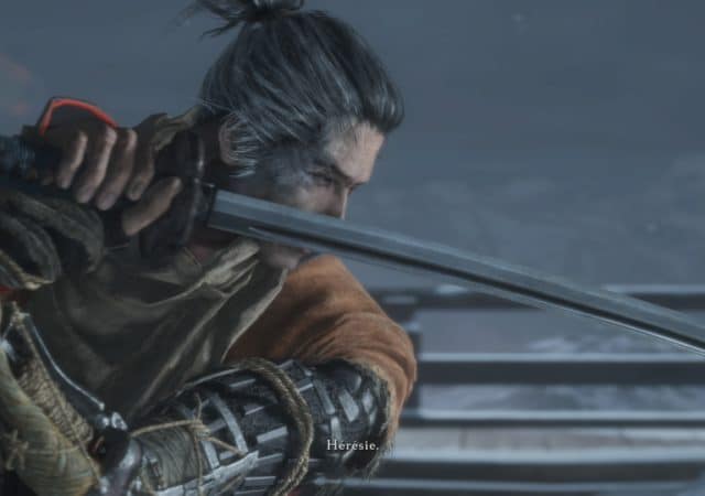 Test du jeu Sekiro Shadows Die Twice