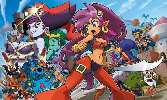 Shantae illustration casting complet