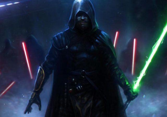 Star Wars Jedi: Fallen Order - Jedi au sabre vert