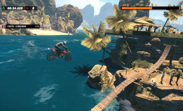 Test Trials Rising - Atterrissage