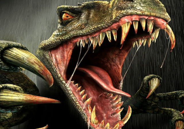 Turok dinosaure carnivore