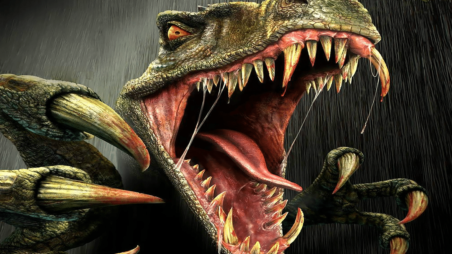 Turok dinosaure carnivore