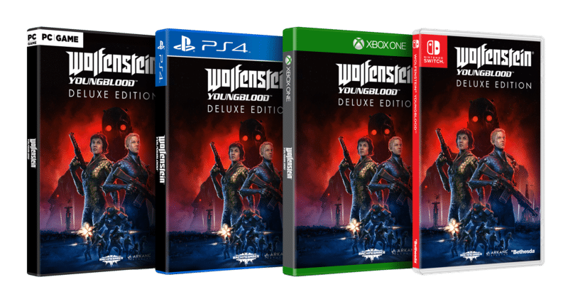 Wolfenstein Youngblood deluxe edition