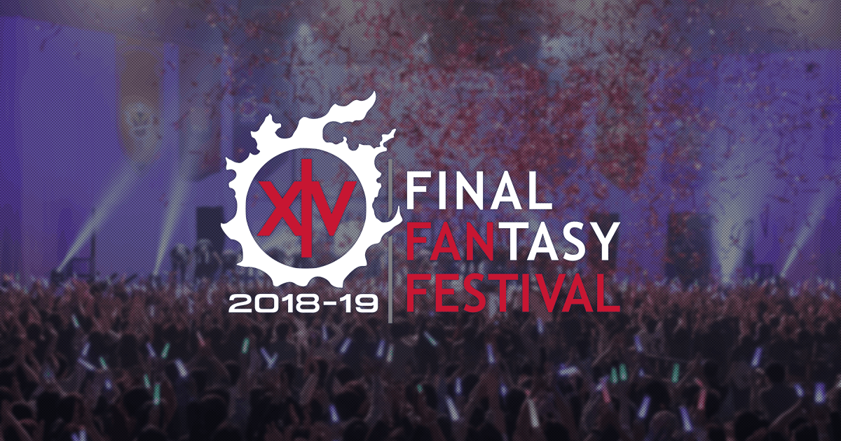 final fantasy XIV fan fetival tokyo 2019