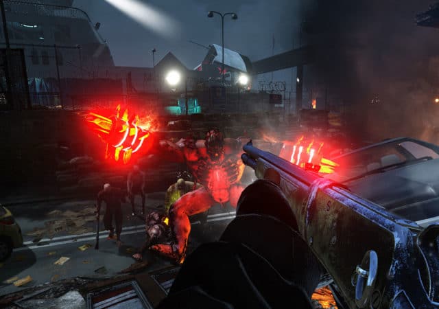 Killing Floor: Double Feature combat shotgun