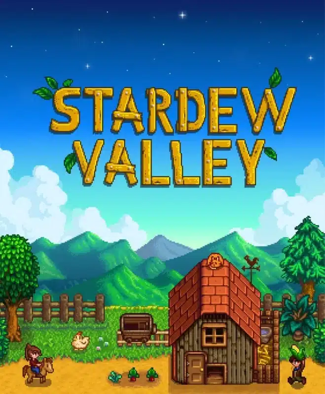 Jaquette du jeu Stardew Valley