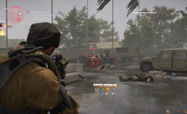 test the division 2 fight