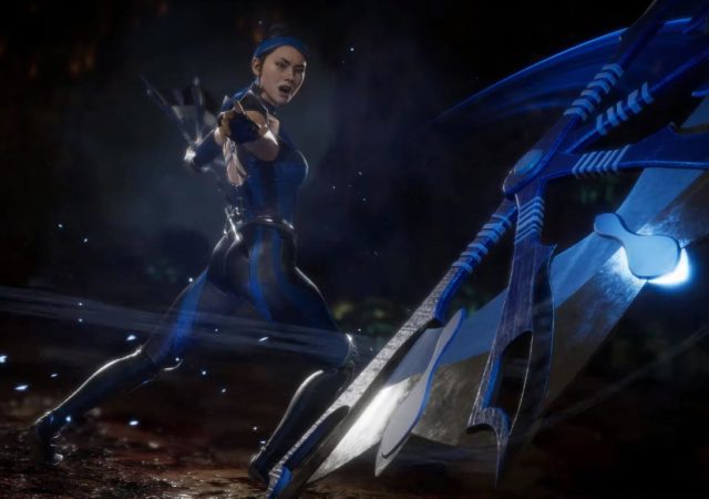 Mortal Kombat 11 Kitana