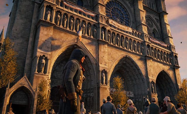 Notre-Dame de Paris – Un monument au cœur du jeu vidéo