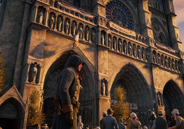 Notre-Dame de Paris Assassin Creed unity