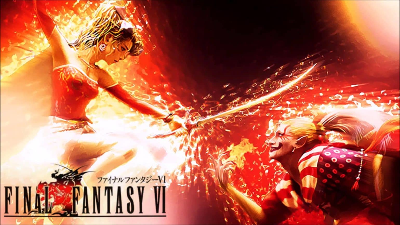 Final Fantasy - Final Fantasy VI Cover