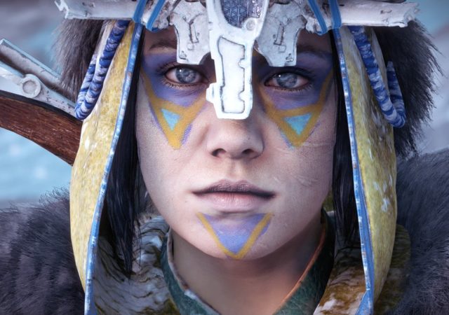 Personnage Tatai du jeu Horizon Zero Dawn